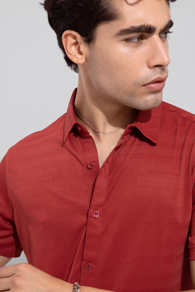 Soli Red Shirt | Relove