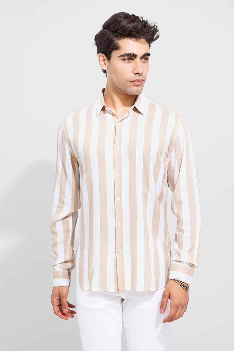 Attrayant Beige Shirt | Relove