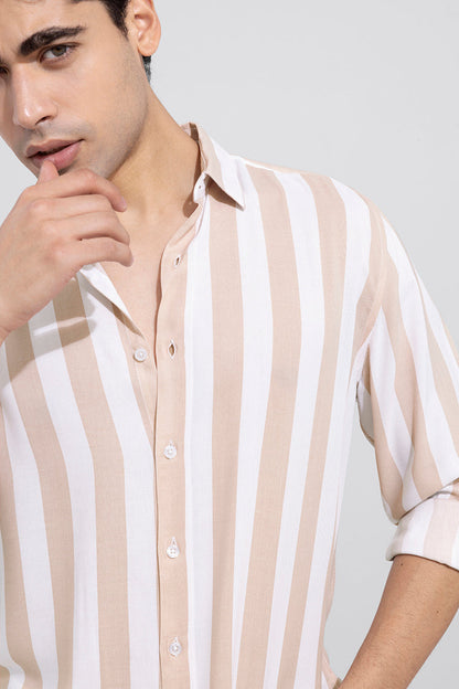 Attrayant Beige Shirt | Relove