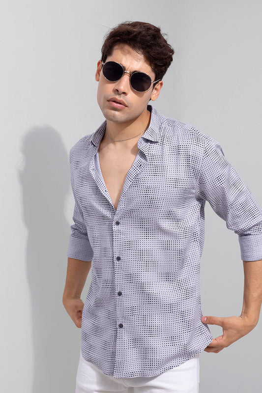 Fleck Grey Shirt | Relove