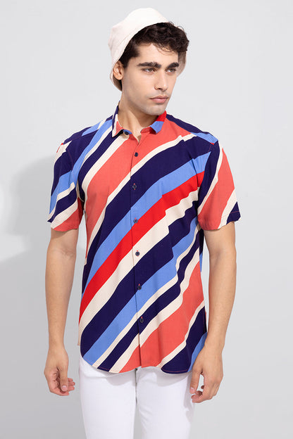 Diagonah Multicolour Shirt | Relove