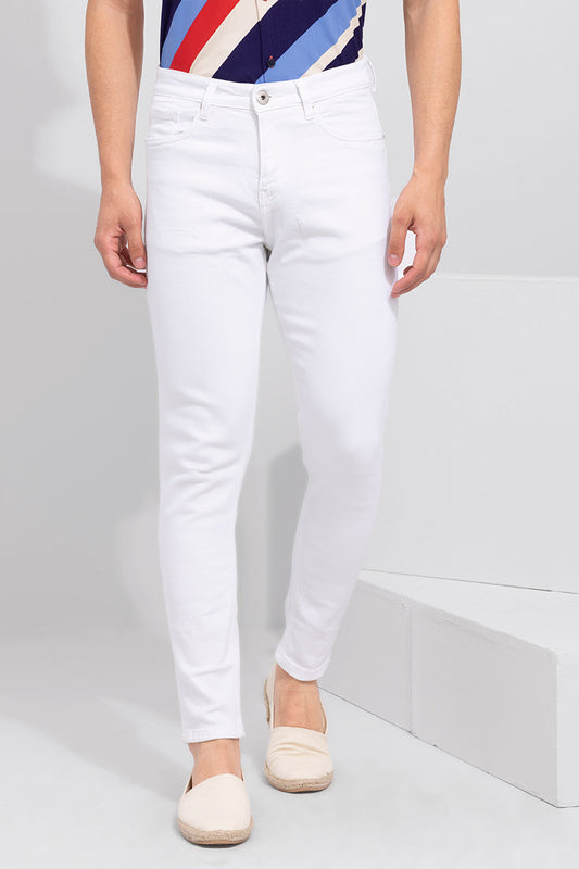 Flex White Denim | Relove