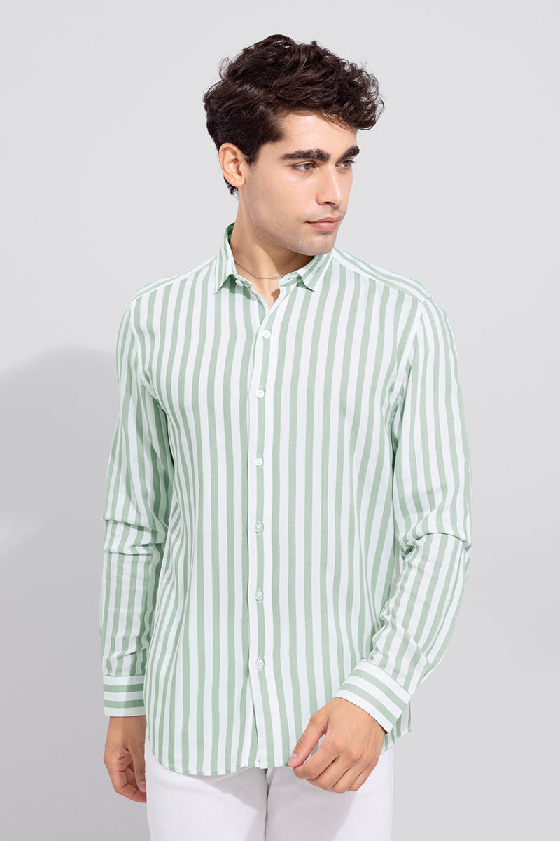 Facon Green Shirt | Relove