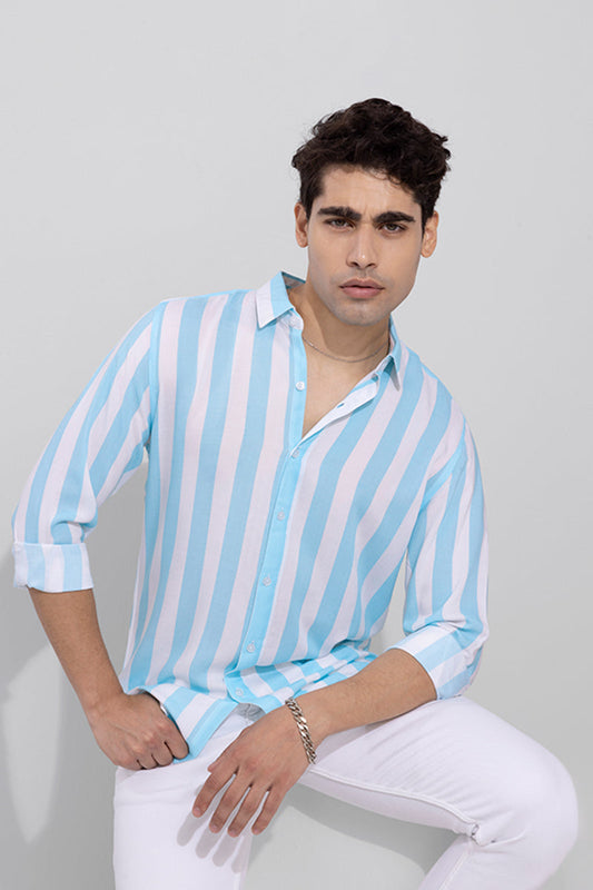 Attrayant Sky Blue Shirt | Relove