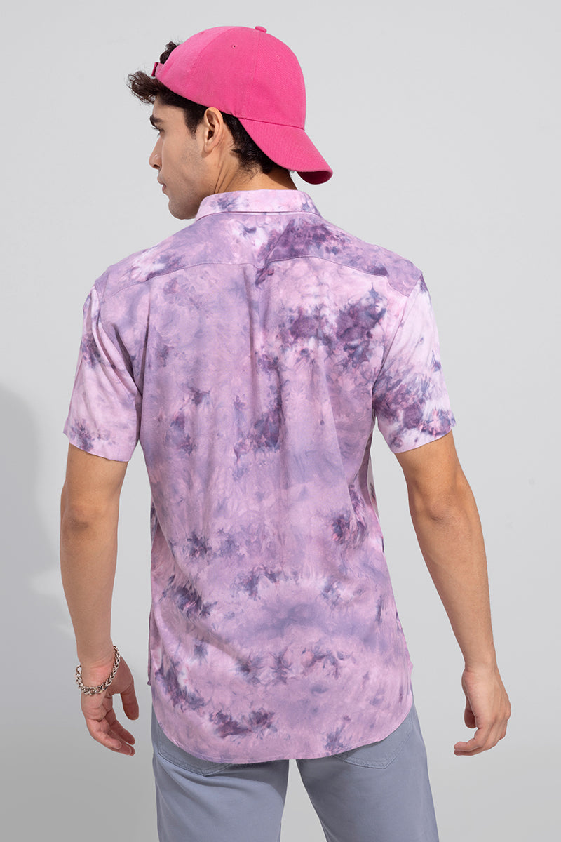 Tie Dye Purple Shirt | Relove