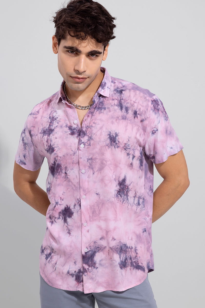 Tie Dye Purple Shirt | Relove