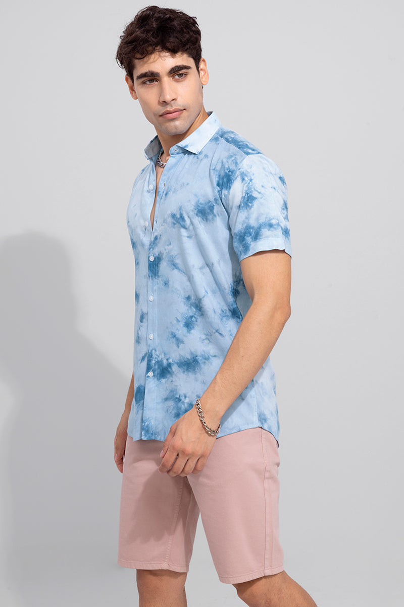 Tie Dye Blue Shirt | Relove