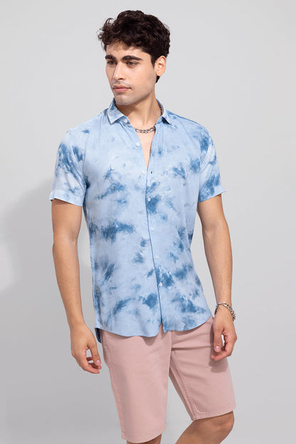 Tie Dye Blue Shirt | Relove