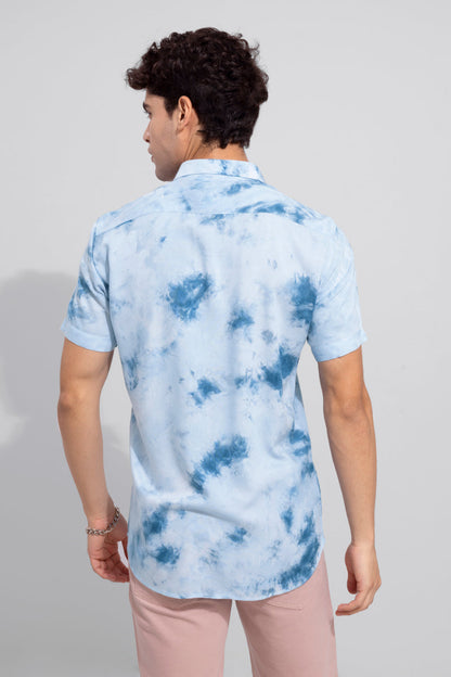 Tie Dye Blue Shirt | Relove
