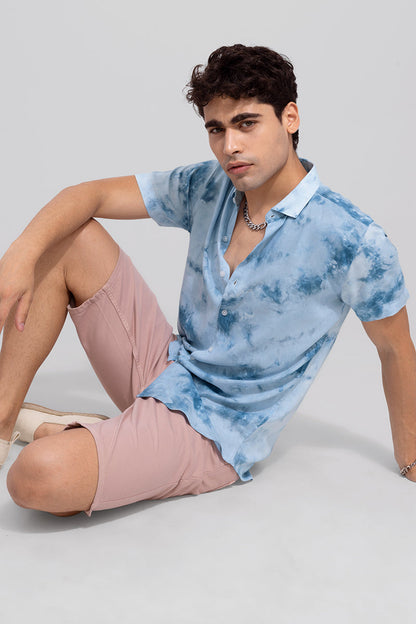 Tie Dye Blue Shirt | Relove