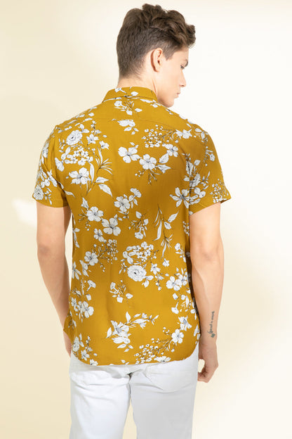 Lily Mustard Shirt - SNITCH