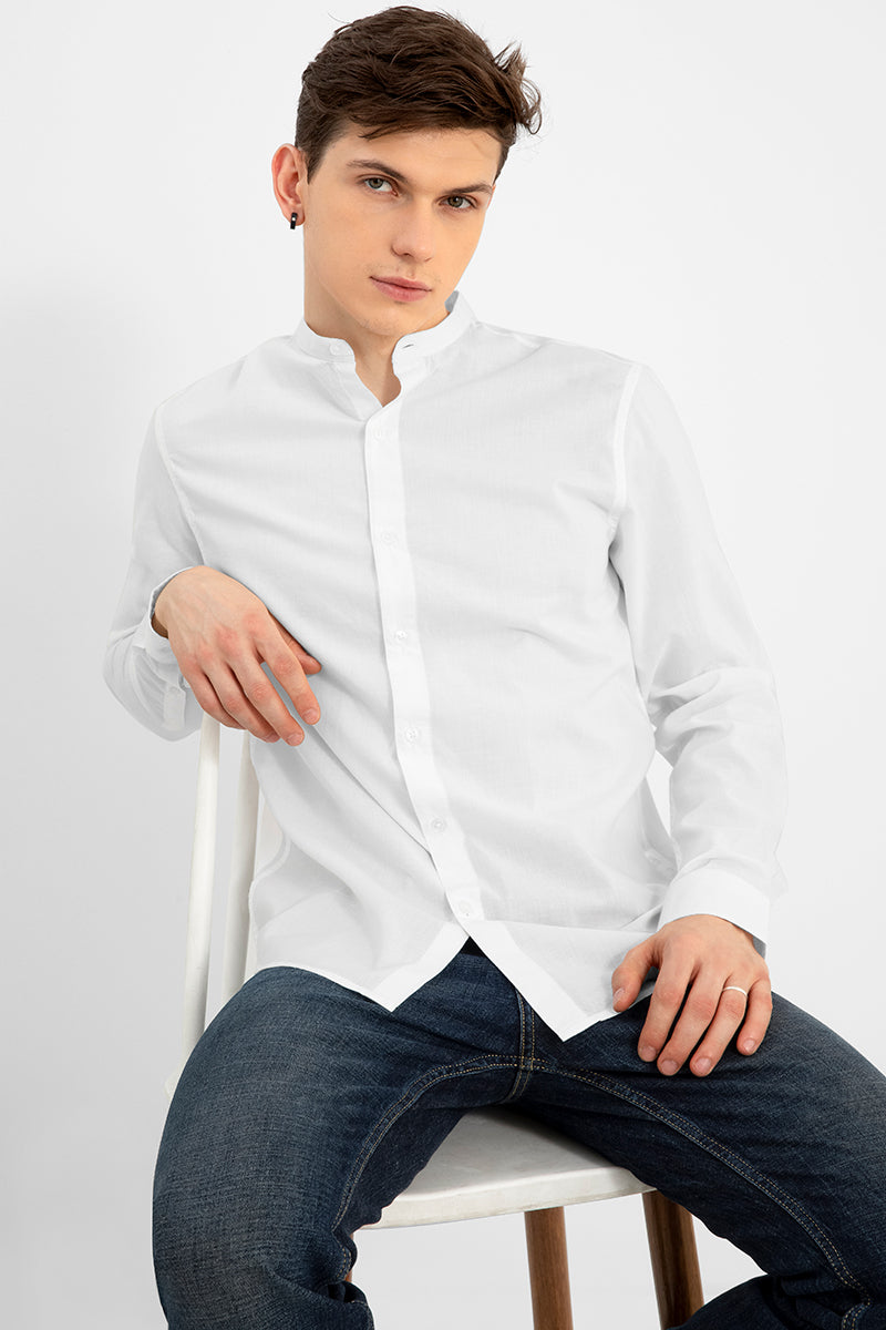 Breeze White Shirt | Relove