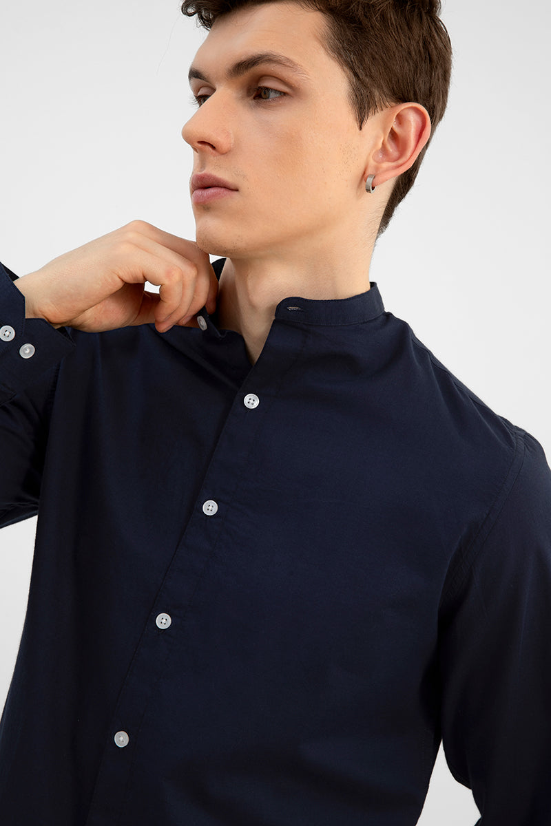 Breeze Navy Shirt | Relove