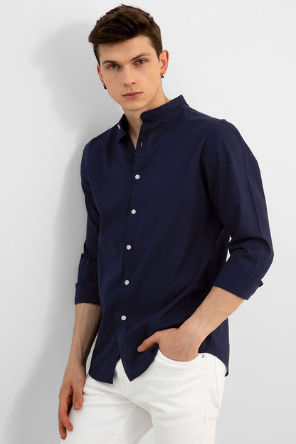 Breeze Navy Shirt | Relove