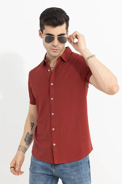 Maverick Red Shirt | Relove