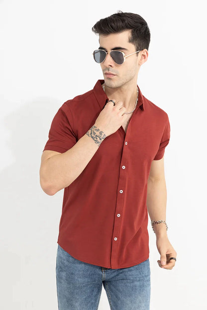 Maverick Red Shirt | Relove