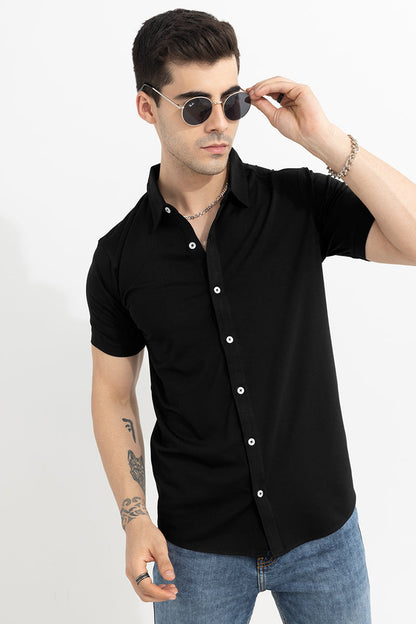 Maverick Black Shirt | Relove