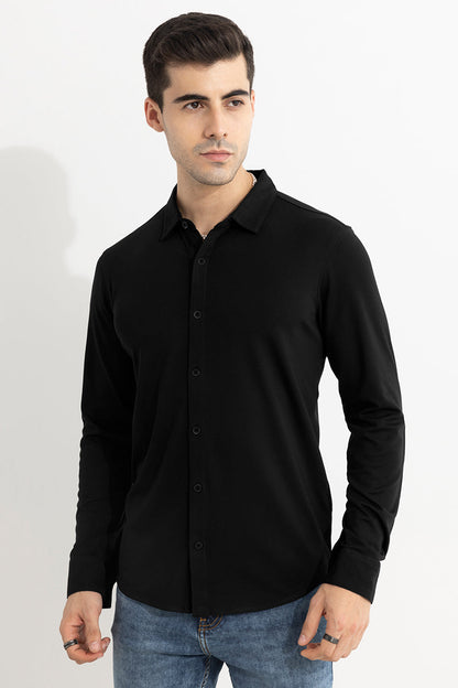 Superflex Black Shirt | Relove