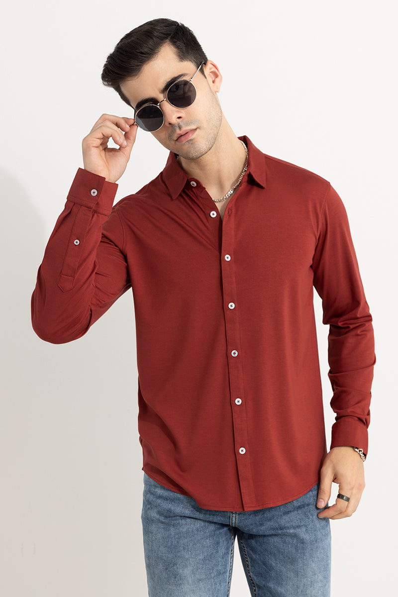 Superflex Red Shirt | Relove