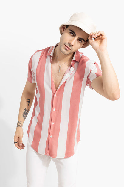 Fausto Rose Pink Shirt | Relove