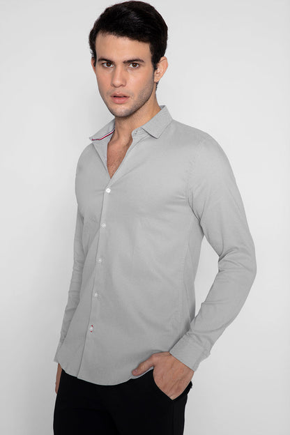 Ebullience Grey Shirt - SNITCH