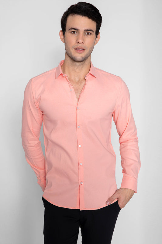 Ebullience Pink Shirt - SNITCH