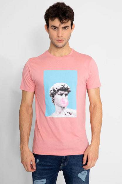 Bubblepop Pink T-Shirt - SNITCH