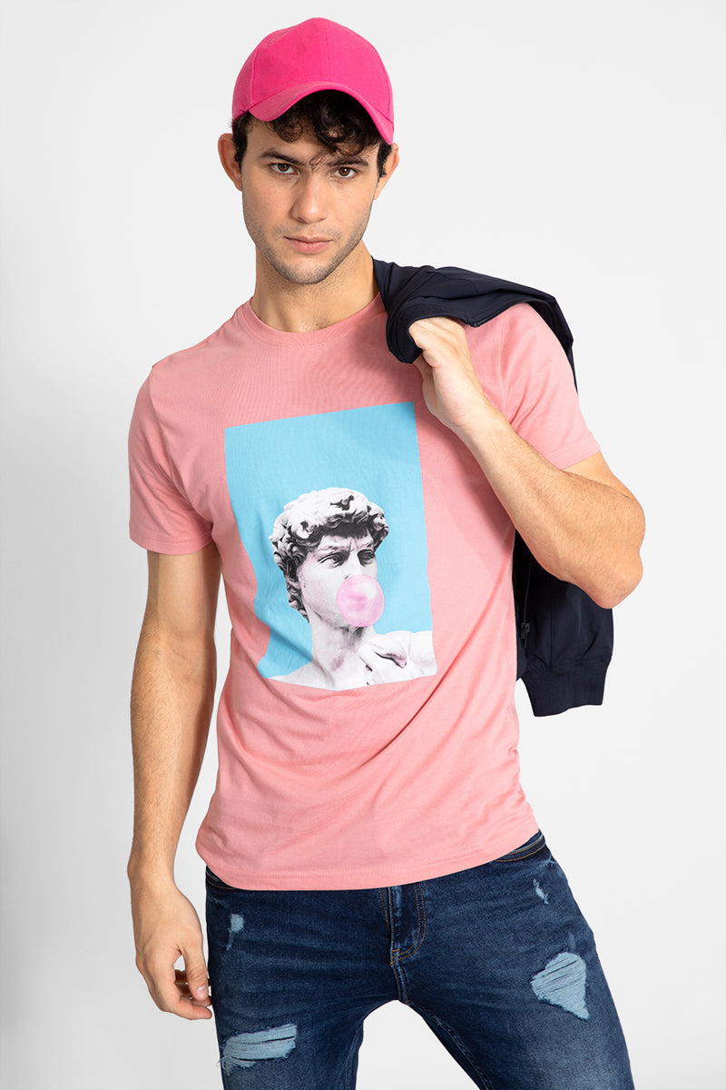 Bubblepop Pink T-Shirt - SNITCH