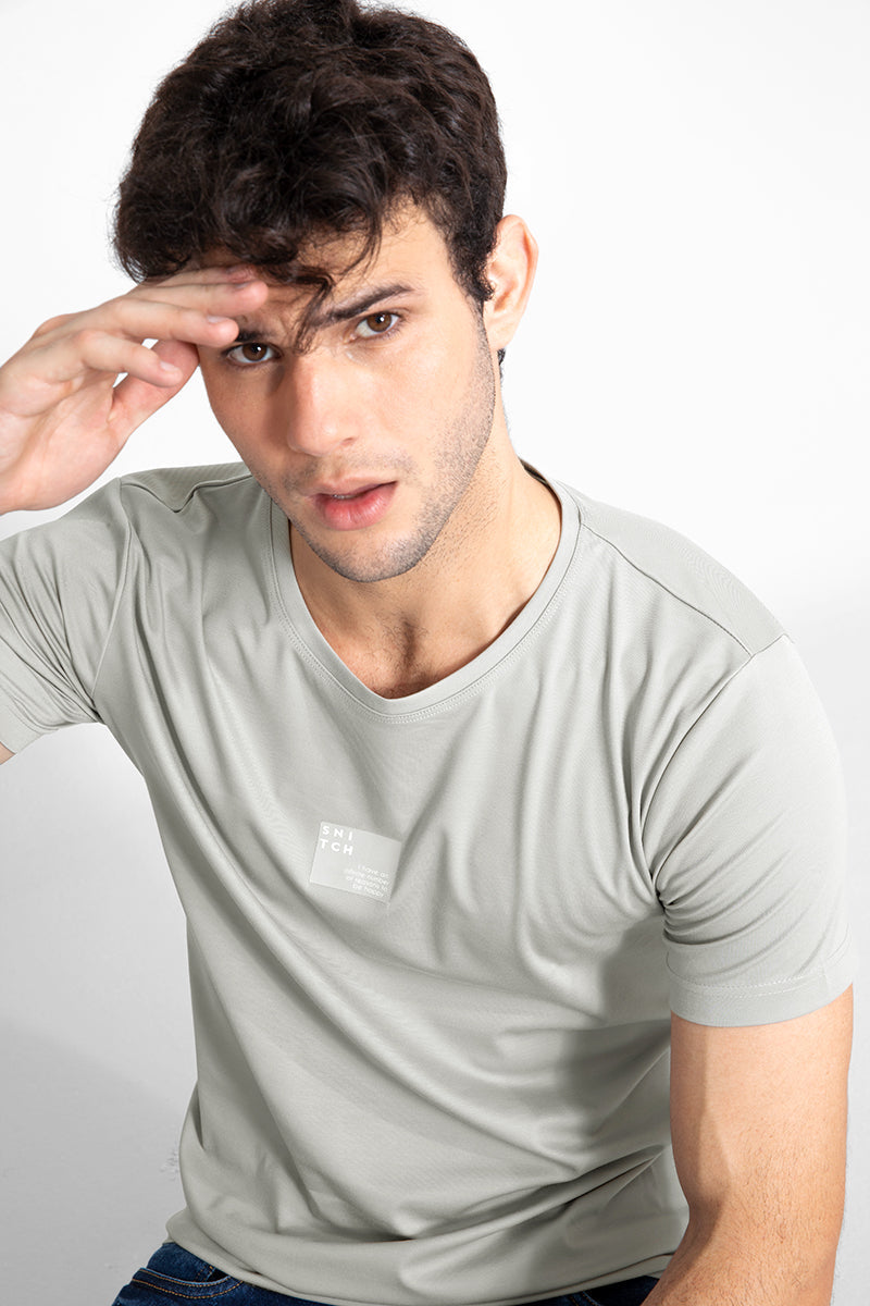 Technical Grey T-Shirt - SNITCH