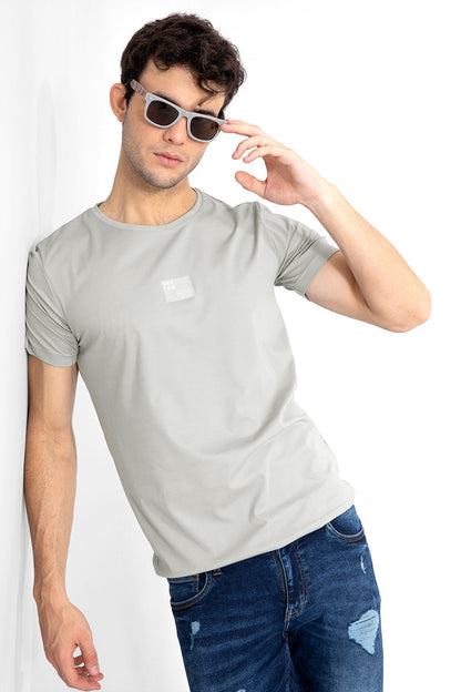 Technical Grey T-Shirt - SNITCH