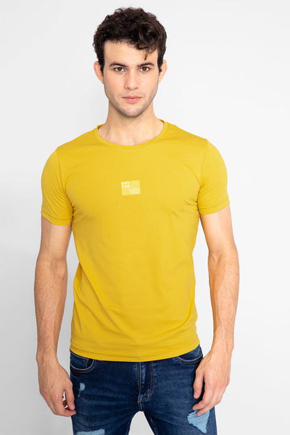 Technical Yellow T-Shirt - SNITCH
