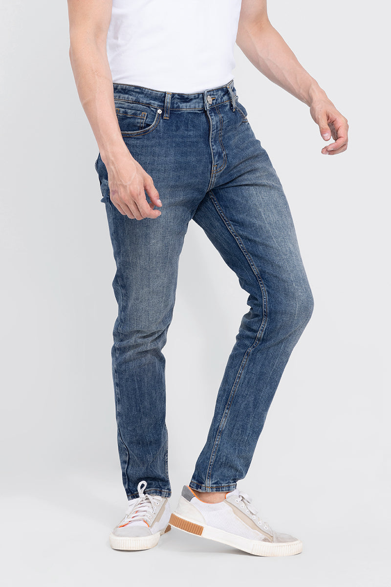 Freeze Dusty Blue Slim Fit Jeans | Relove