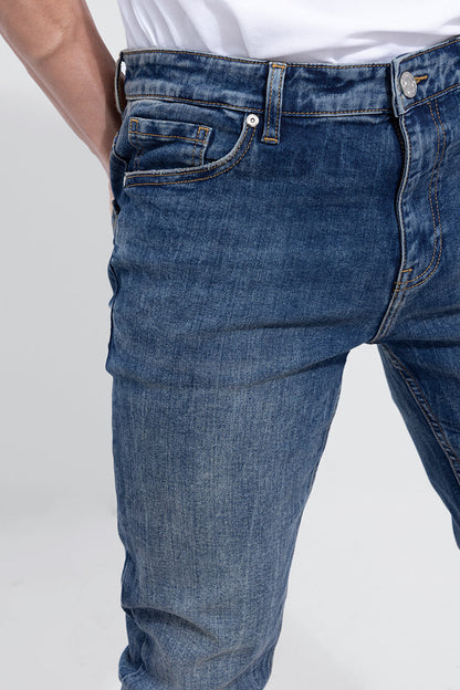 Freeze Dusty Blue Slim Fit Jeans | Relove