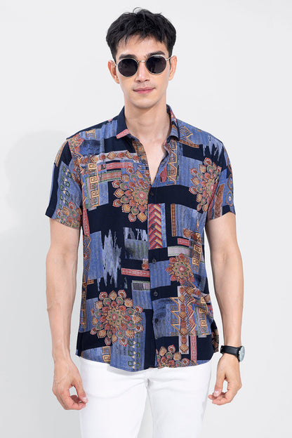 Ray Blue Shirt | Relove