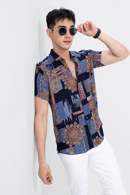 Ray Blue Shirt | Relove