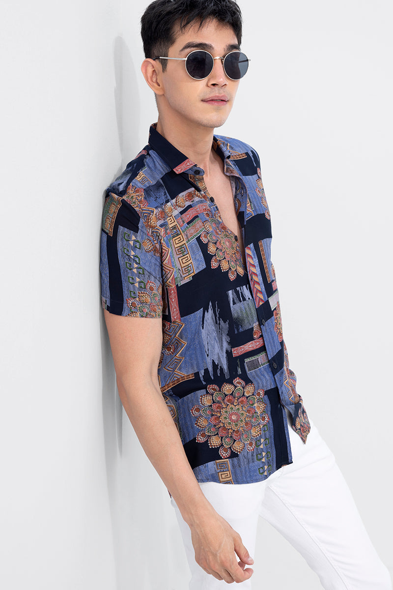 Ray Blue Shirt | Relove