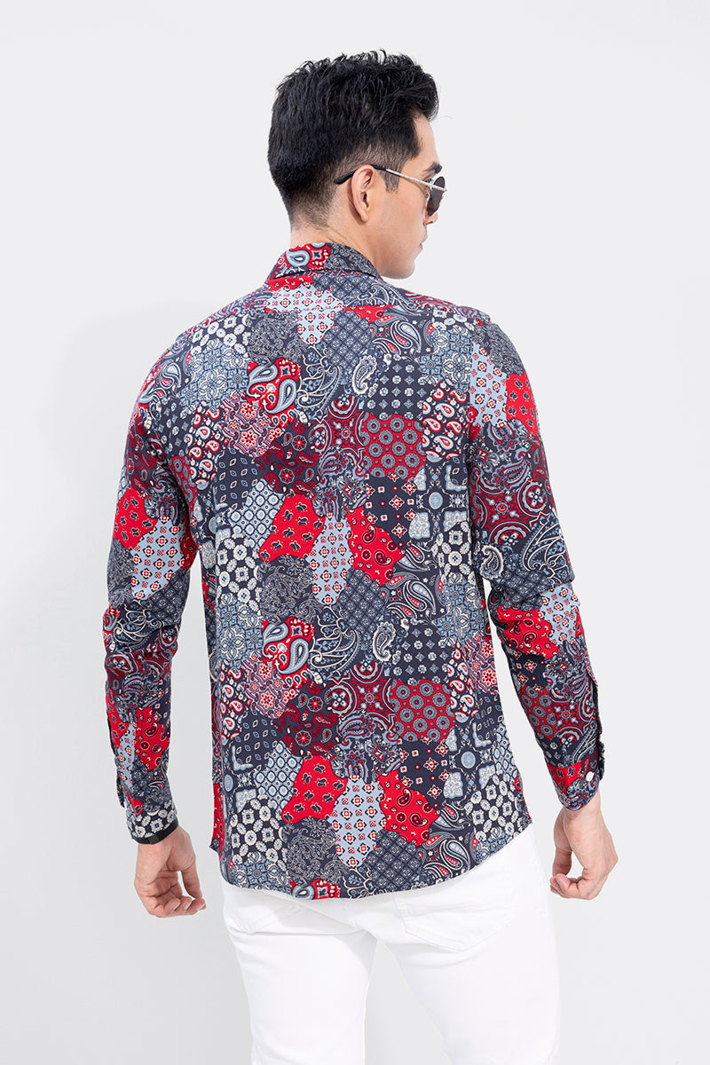 Karigari Red Shirt | Relove