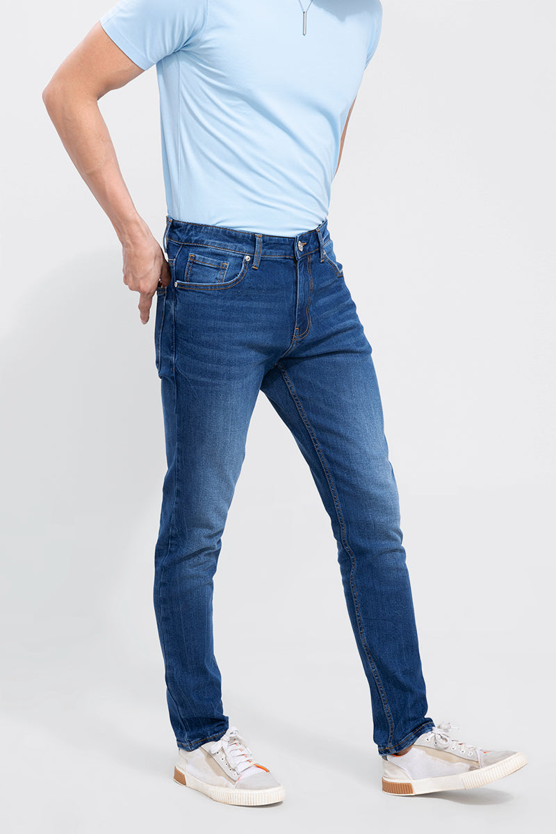Freeze Cobalt Blue Slim Fit Jeans | Relove
