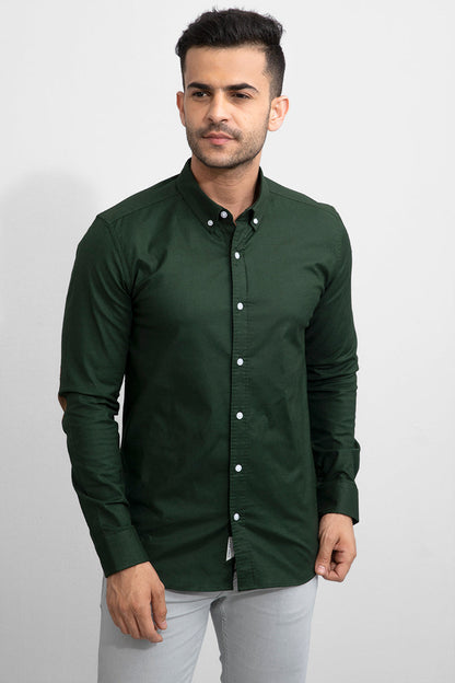 Octet Olive Shirt - SNITCH