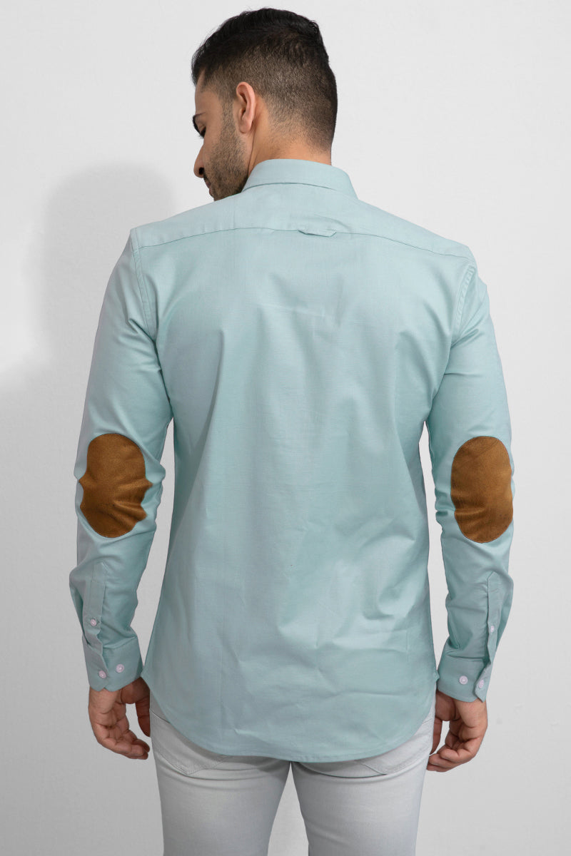 Octet Pastel Blue Shirt | Relove