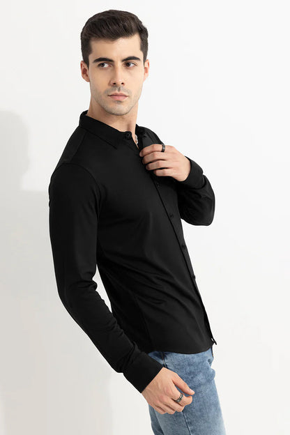 Superflex Black Shirt | Relove