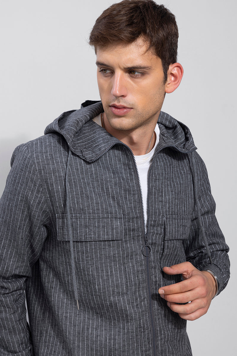 Grey Linen Jacket Warm Weather Outfits For Men In Their 20s (4 ideas &  outfits) | Lookastic