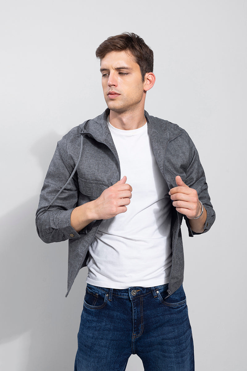 MASSIMO DUTTI Men's Grey Cotton Blazer Sports Jacket SIZE 46 | eBay
