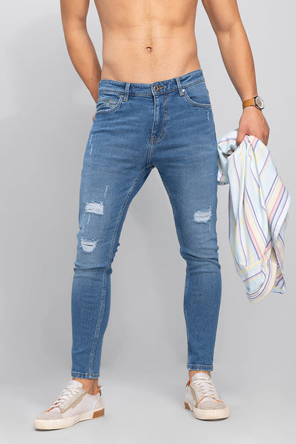 Noah Sky Blue Skinny Jeans | Relove