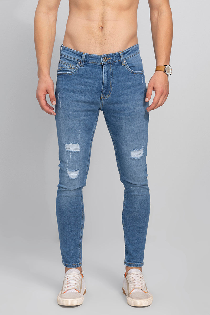 Noah Sky Blue Skinny Jeans | Relove