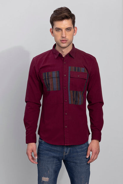 Contra Red Shirt | Relove
