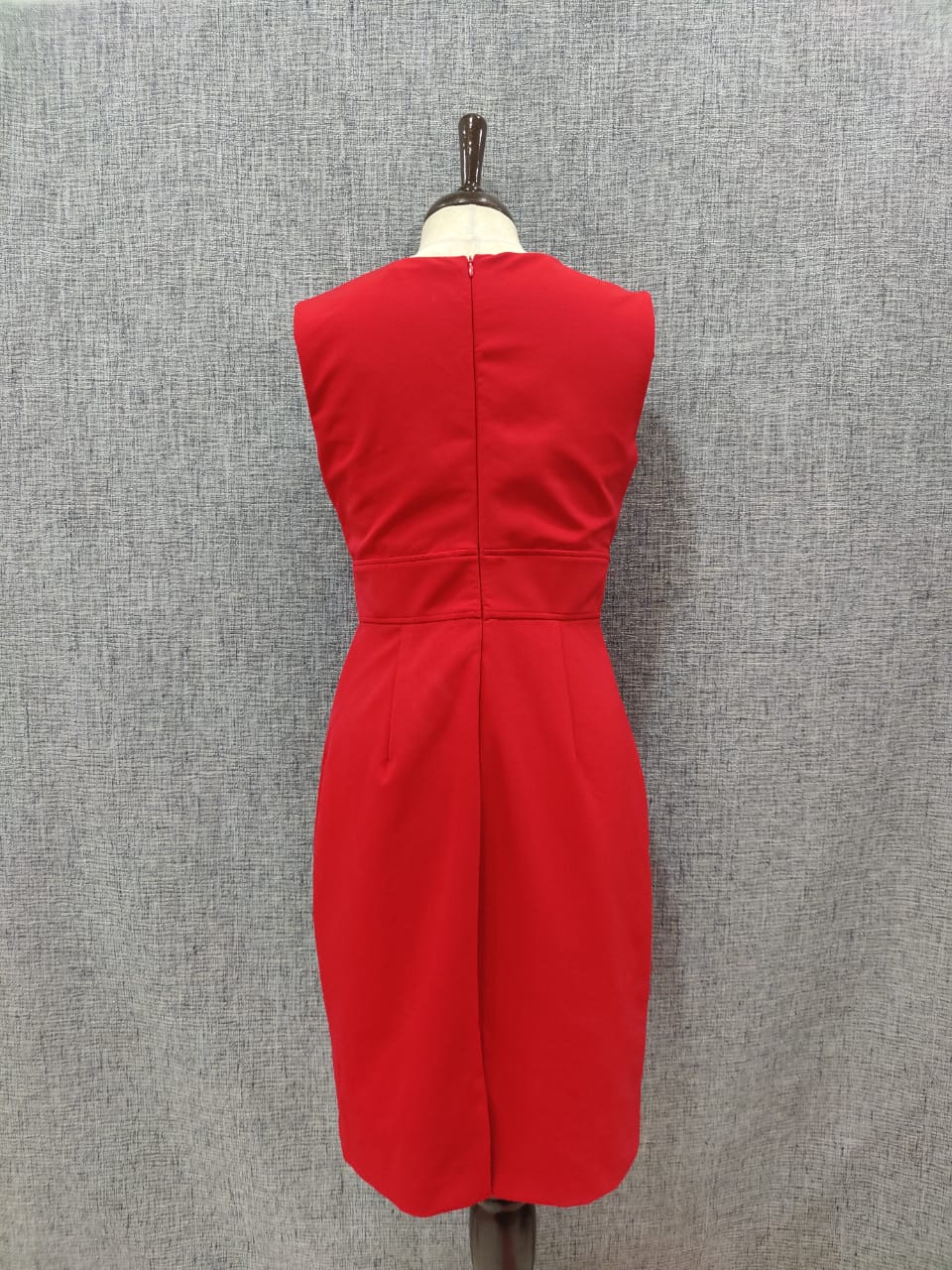 ZARA Red Belted Dress | Relove
