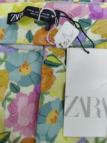 ZARA Multicolor Floral Trouser | Relove