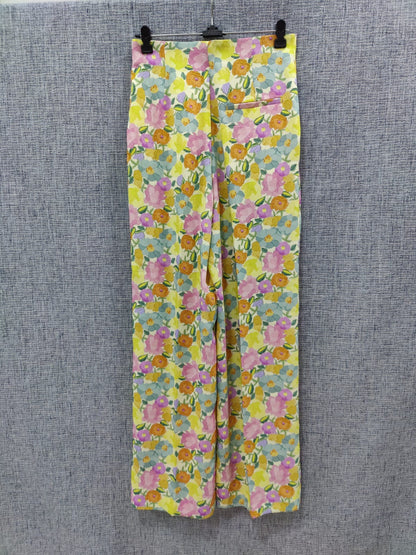 ZARA Multicolor Floral Trouser | Relove
