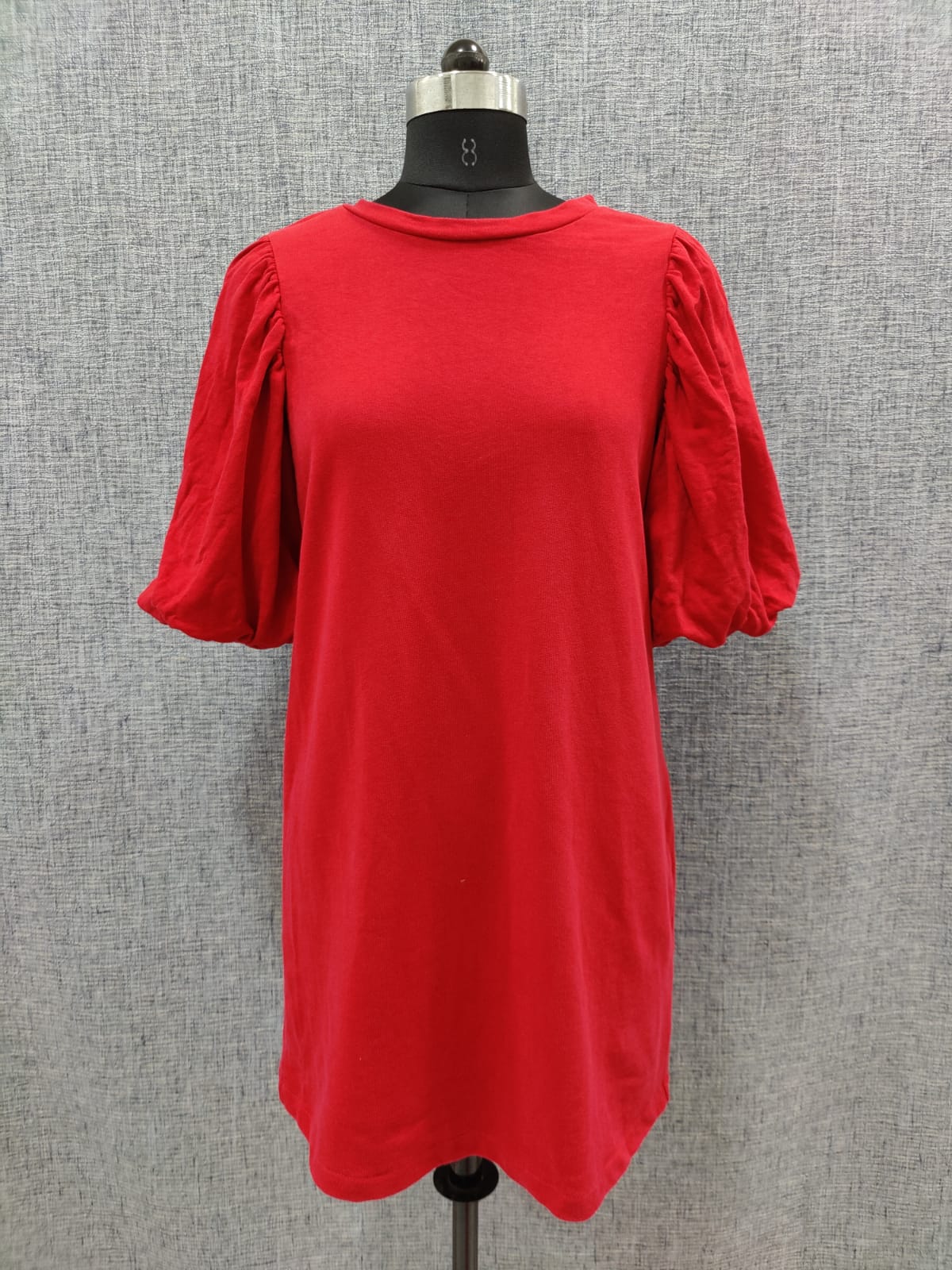ZARA Red Puff Sleeves Top | Relove